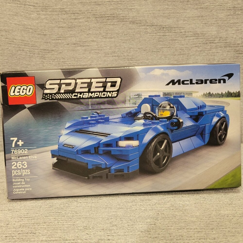 LEGO Speed Champions McLaren Elva 76902 - Picture 1 of 7